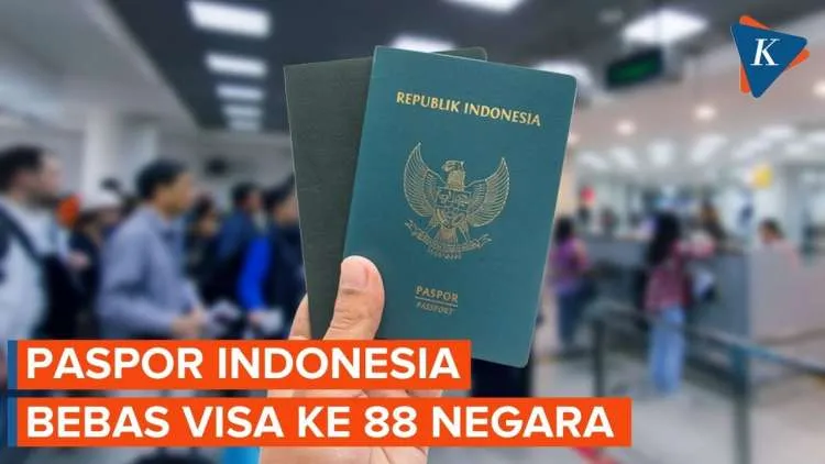 Daftar Negara yang Dapat Dikunjungi WNI Tanpa Visa