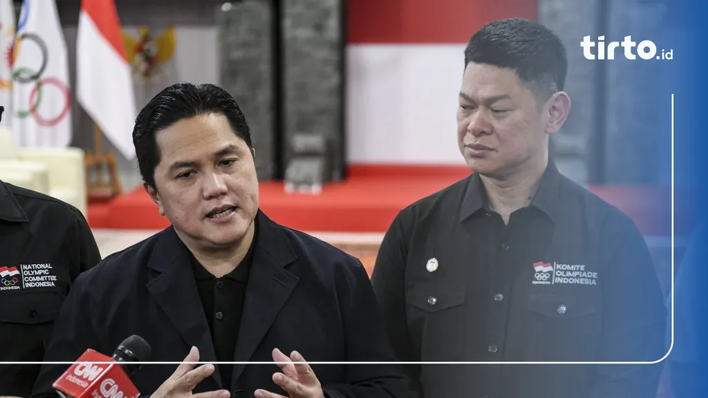 Erick Thohir Soroti Perundungan Pemain Timnas di Media Sosial
