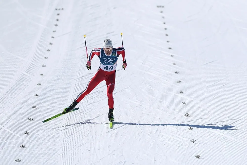 Johannes Klæbo Raih Emas Ketiga di Olimpiade Musim Dingin 2026