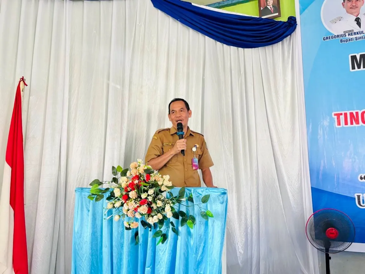 Bappeda Sintang Sampaikan Isu Strategis Pembangunan 2027 dengan Penekanan pada Infrastruktur dan Ekonomi