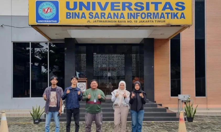 Siswa DKV SMKN 65 Jakarta Sukses Magang Konten Kreator di UBSI