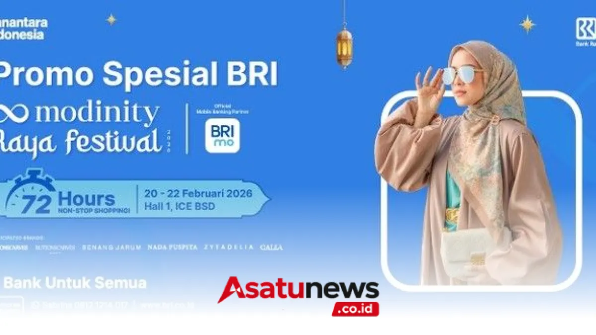 Modinity Raya Festival 2026: Belanja Hemat dan Promo BRI di ICE BSD
