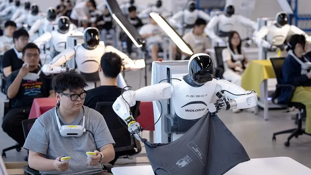 Anak Muda Tiongkok Ciptakan Data Gerakan untuk Robot Humanoid