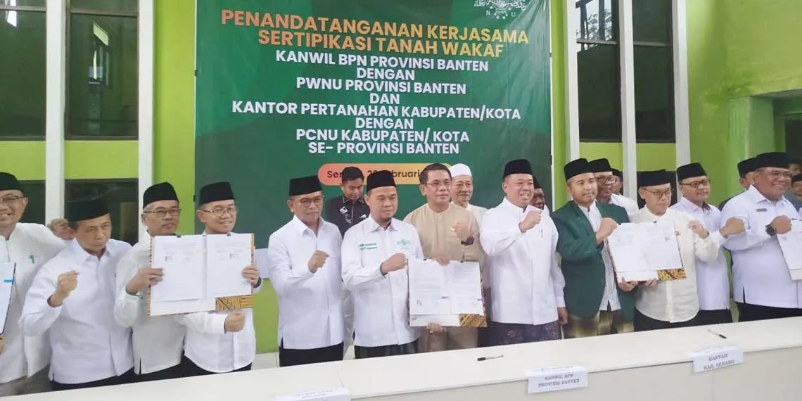 Pemerintah Percepat Sertifikasi Tanah Wakaf untuk Cegah Sengketa Hukum