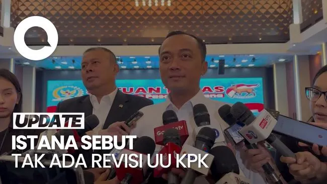 Pemerintah Tegaskan Tidak Ada Rencana Kembalikan UU KPK ke Versi Lama