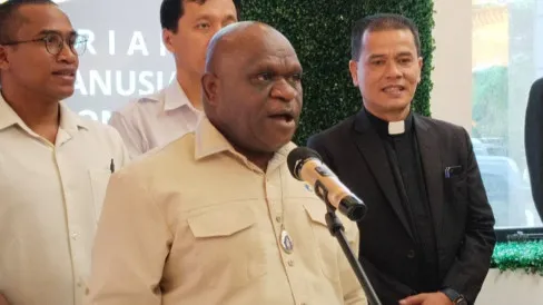 Natalius Pigai: RUU HAM Justru Perkuat Kewenangan Komnas HAM