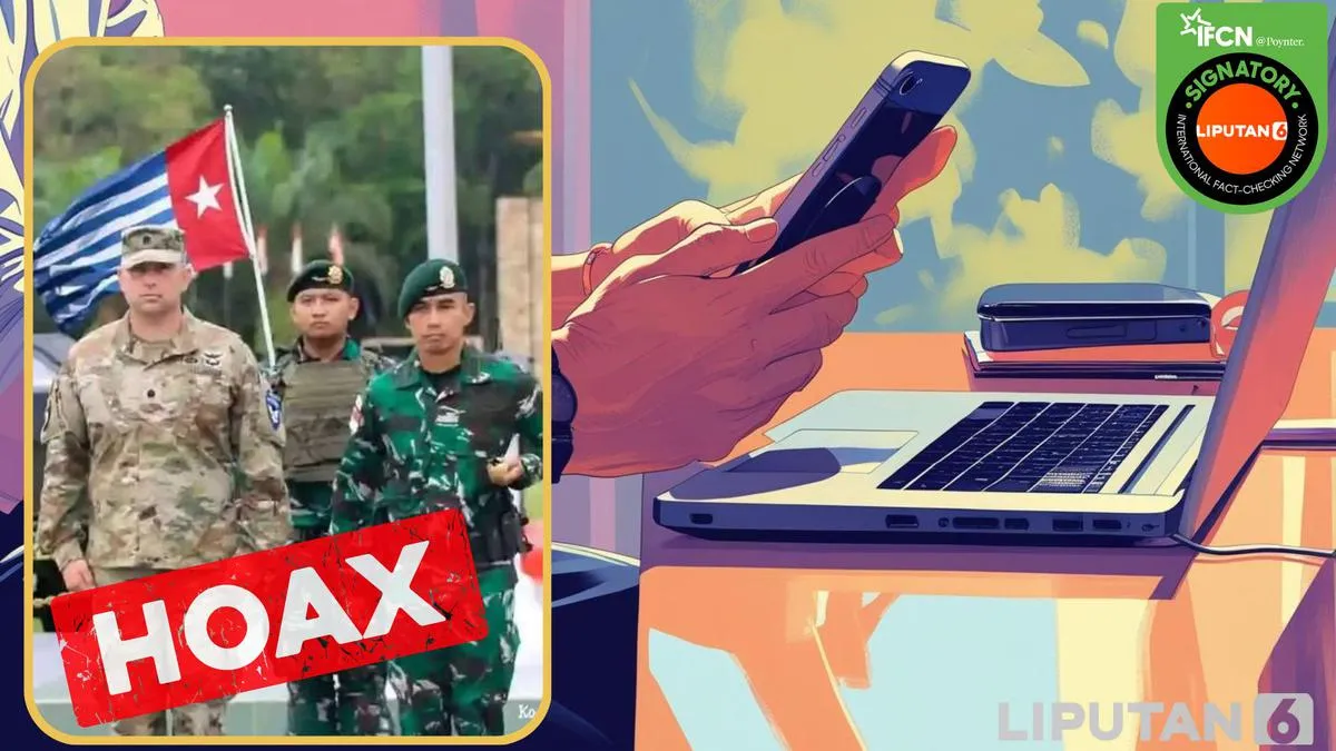 Waspada Foto Hoaks: Penelusuran Klaim Tentara China dan Militer AS