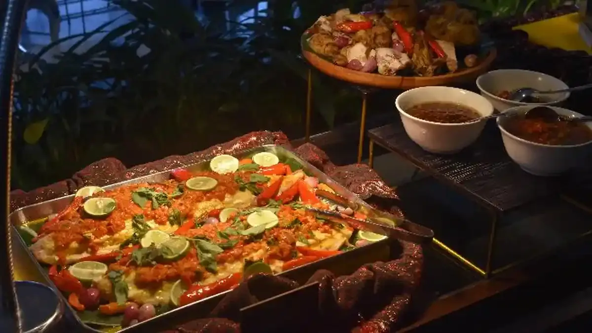 Iftar All You Can Eat di Lumire Hotel Jakarta Hadirkan Sate Domba Afrika