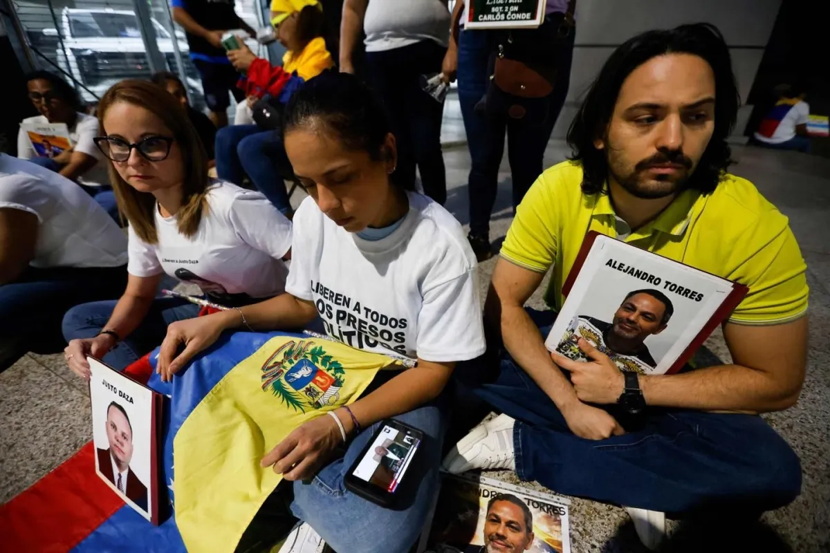 Venezuela Sahkan Amnesti, 450 Tahanan Politik Dibebaskan
