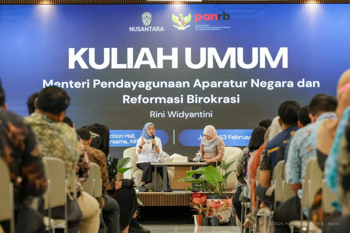 IKN Diproyeksikan Jadi Model Transformasi Birokrasi Masa Depan