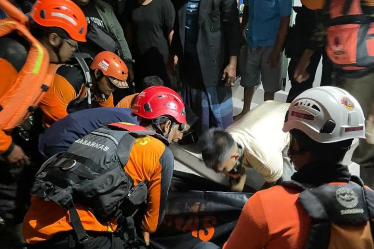 Dua Remaja Tenggelam di Sungai Dukuh Ngambleg Ditemukan Meninggal