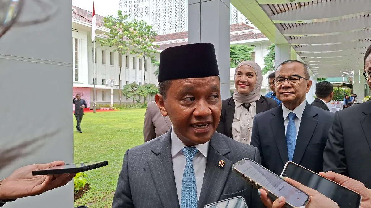 Bahlil Dorong Investasi AS di Sektor Energi, Pastikan Ekspor Mentah Dihentikan