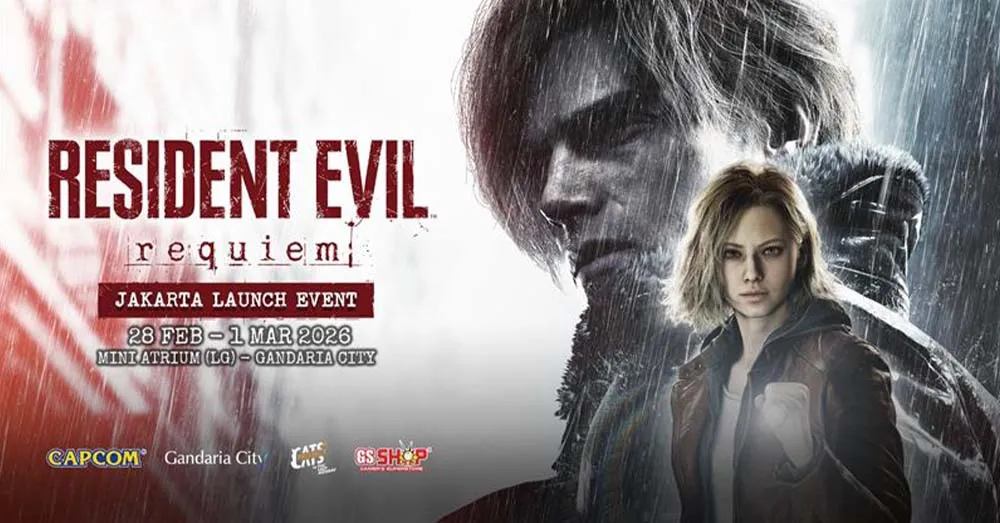 Capcom Siapkan Event Resident Evil Requiem di Jakarta dengan Beragam Aktivitas Menarik