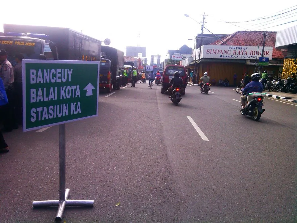 Penutupan Jalan di Bandung Jelang Peringatan 60 Tahun KAA