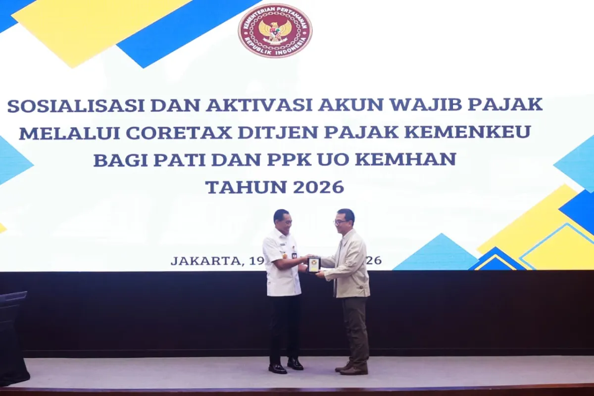Sekjen Kemhan Dorong Kepatuhan Pajak untuk Akuntabilitas dan Integritas