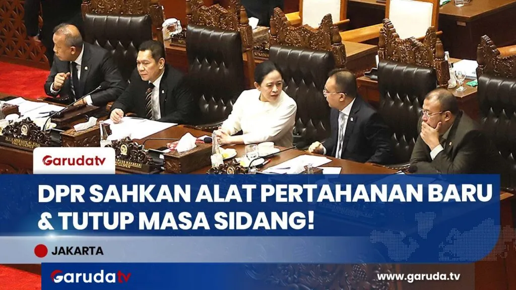 DPR Setujui Penerimaan Alpalhankan dari Luar Negeri untuk Pertahanan Nasional