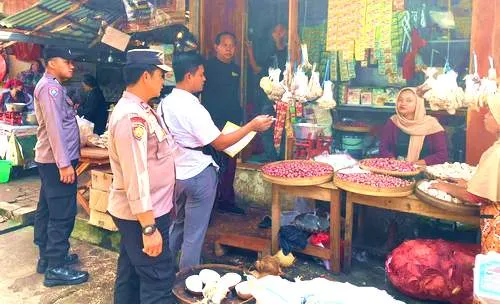 Polres Wonogiri Pastikan Stok Bahan Pokok Aman Selama Ramadhan