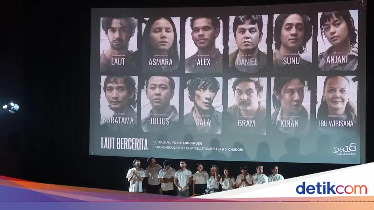 Film Laut Bercerita: Menggugah Harapan di Era Reformasi