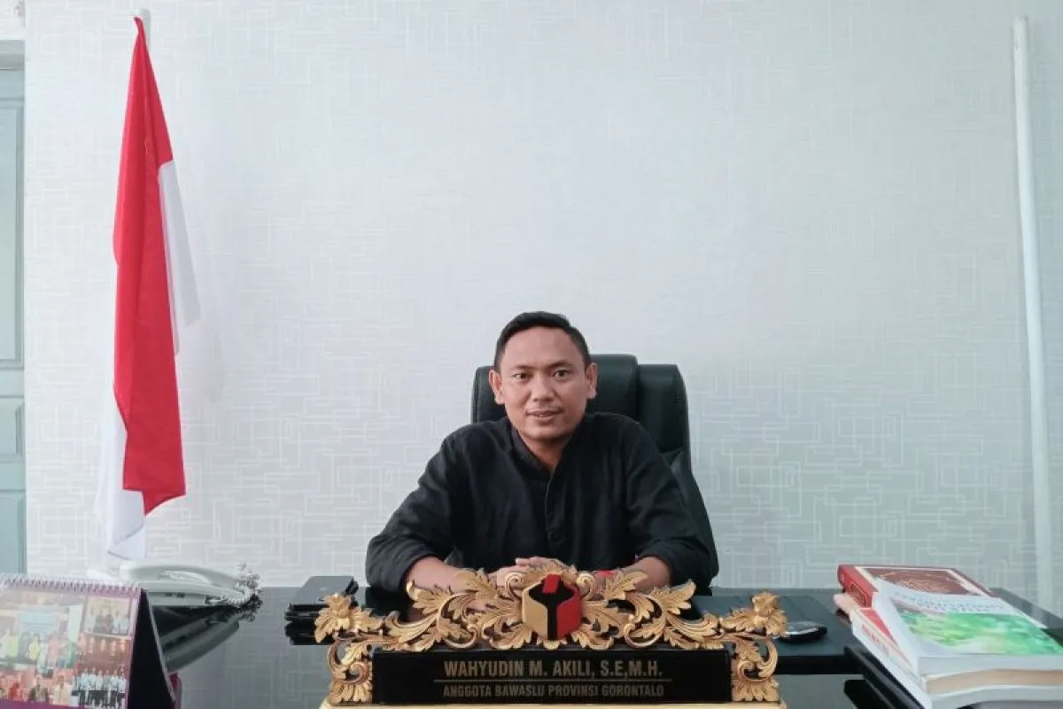 Bawaslu Gorontalo Tingkatkan Konsolidasi Demokrasi Cegah Politik Uang