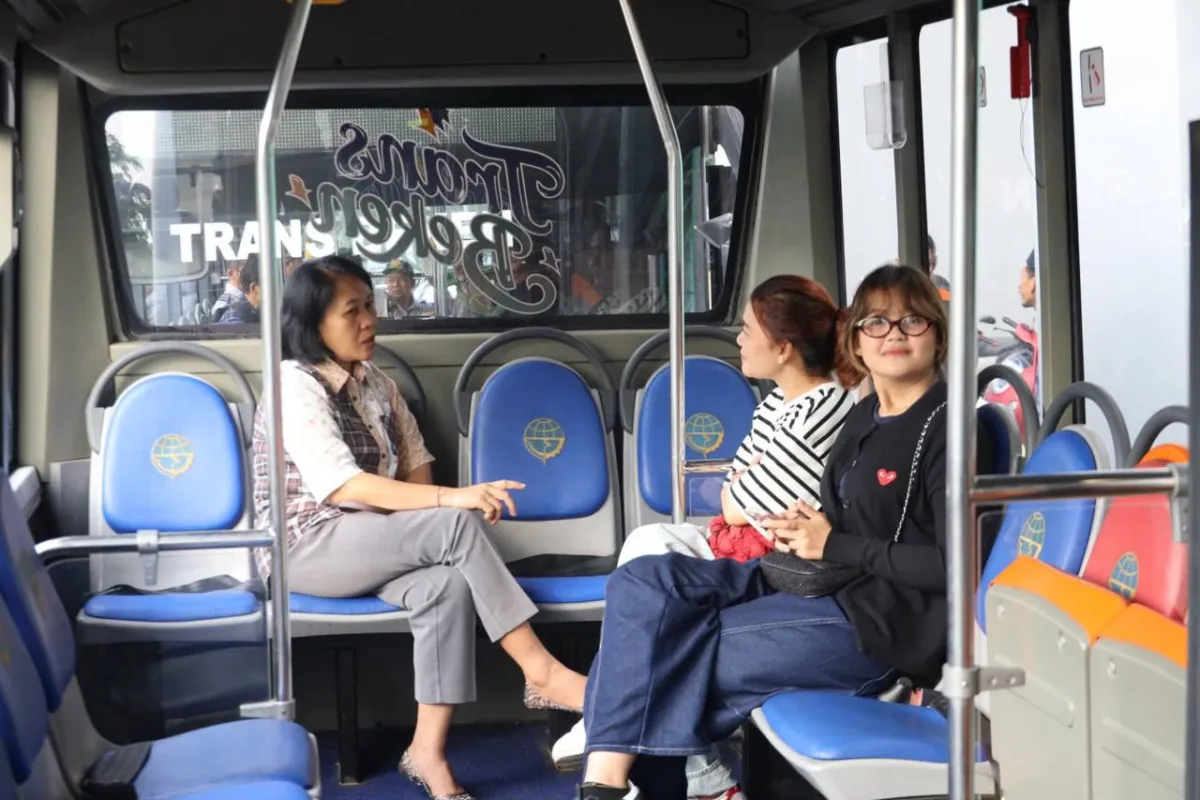 Trans Beken Raih 4.968 Penumpang dalam Sepekan, Awal Baik Transportasi Bekasi