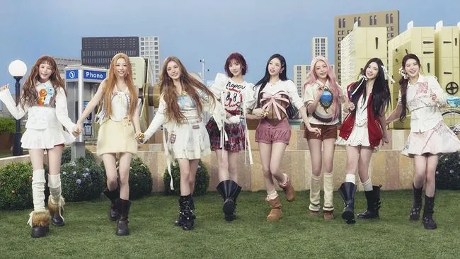 HEARTS2HEARTS Rilis Single 'RUDE!' dengan Konsep Playful yang Berani
