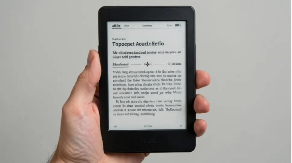 5 E-Ink Reader Terbaik untuk Penggemar Membaca Tanpa Kelelahan Mata