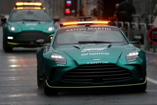 Safety Car F1 2021 Dijual, Ini Detail dan Harganya
