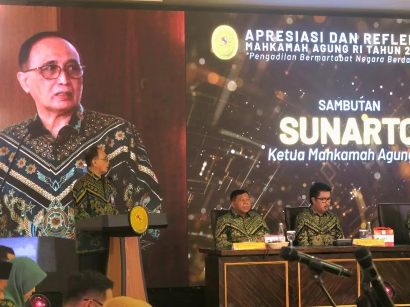 Mahkamah Agung Raih Lima Penghargaan Bergengsi di Tahun 2025