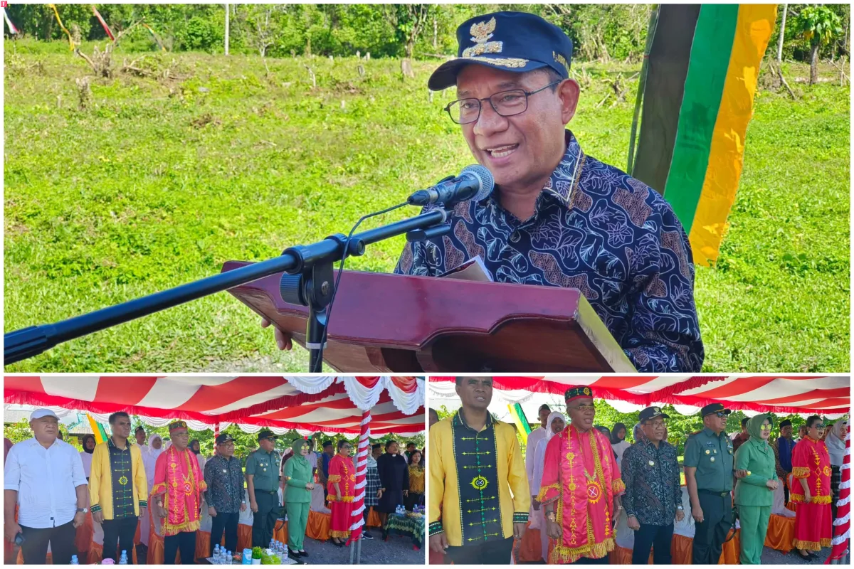 Peletakan Batu Pertama Kantor Koramil Elpaputih: Langkah Penting untuk Keamanan Wilayah