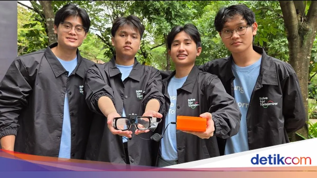 RunSight: Inovasi Kacamata AI dari UI untuk Tunanetra Berlari Mandiri