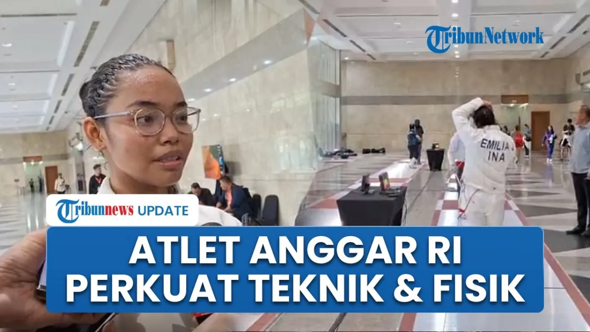 Jessyca Emilia Siap Tanding di Kejuaraan Anggar Asia 2026