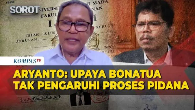 Upaya Bonatua Soal Ijazah Jokowi Tak Pengaruhi Proses Hukum