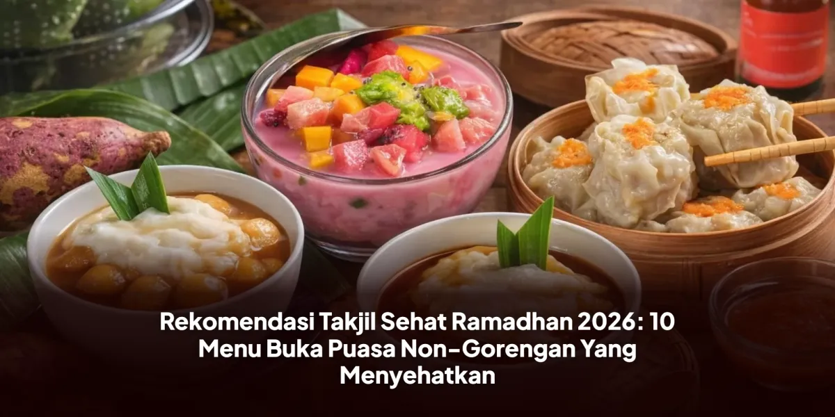 10 Takjil Sehat untuk Buka Puasa di Ramadhan 2026