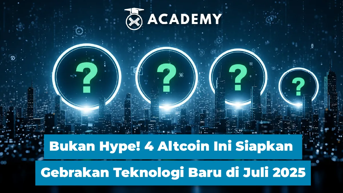 Empat Altcoin Siap Inovasi Teknologi di Juli 2025