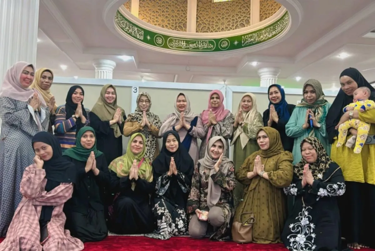 Sitti Badaria Atnangar Terpilih Sebagai Ketua Majelis Taklim Ar-Romlah 2025-2030