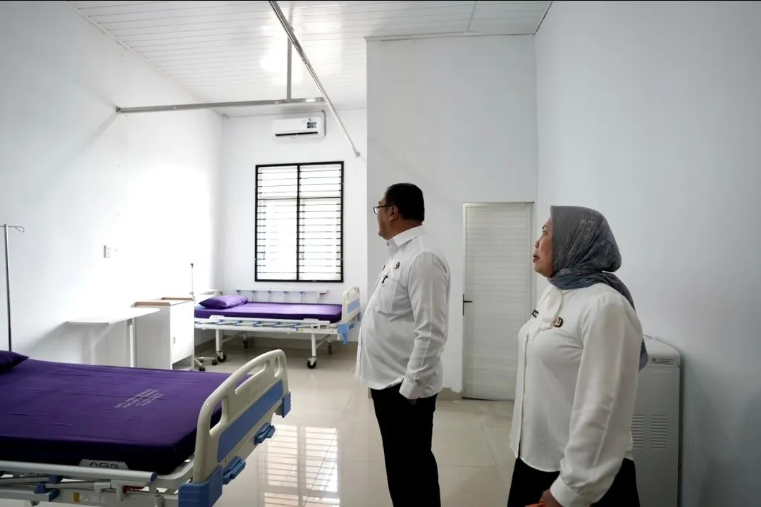 Peresmian Fasilitas Baru di Pagar Merbau: Tantangan Membangun Budaya Pelayanan Publik