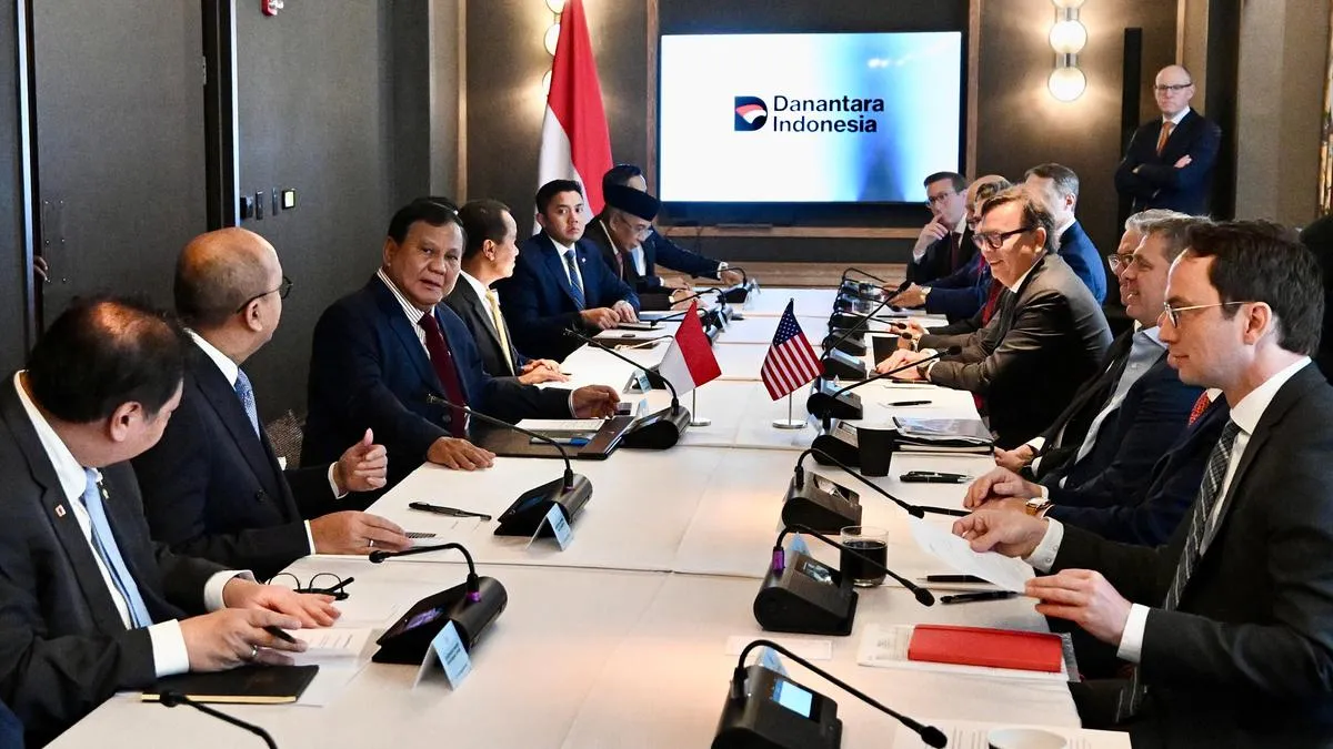 Prabowo Jalin Kemitraan Strategis dengan 12 CEO Global di Washington DC