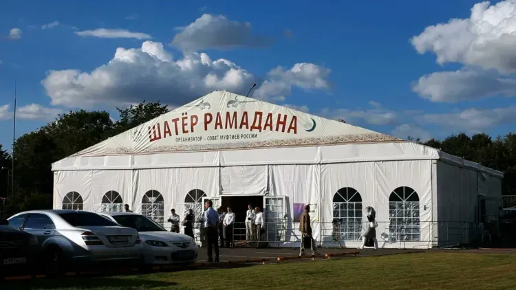 Tenda Ramadan Moskow Siapkan 50 Ribu Porsi Iftar Selama Sebulan
