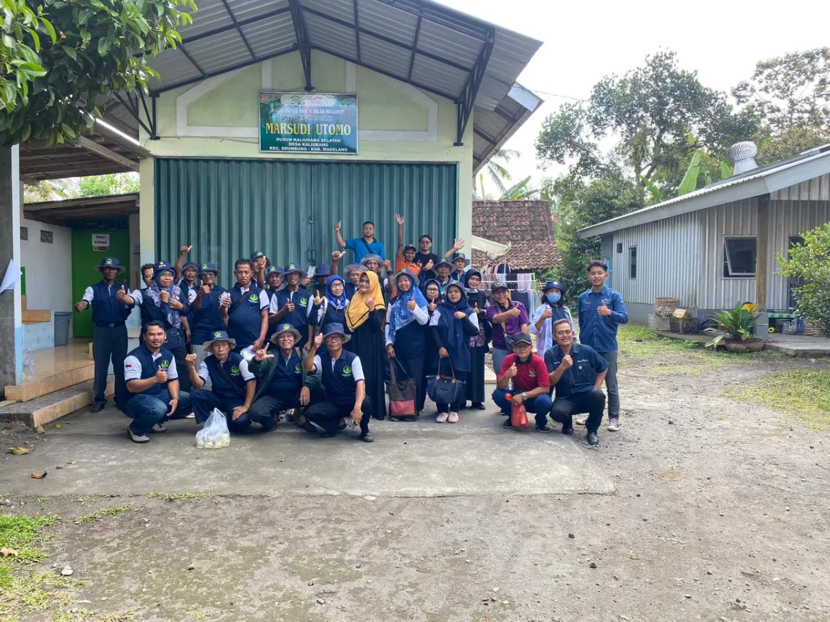 Mahasiswa UMY Kembangkan ACONSHI untuk Atasi Kemiskinan Petani Salak di Lereng Merapi