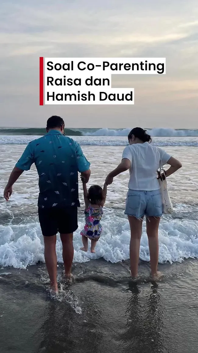 Raisa dan Hamish Daud Terapkan Co-Parenting Pasca Perceraian