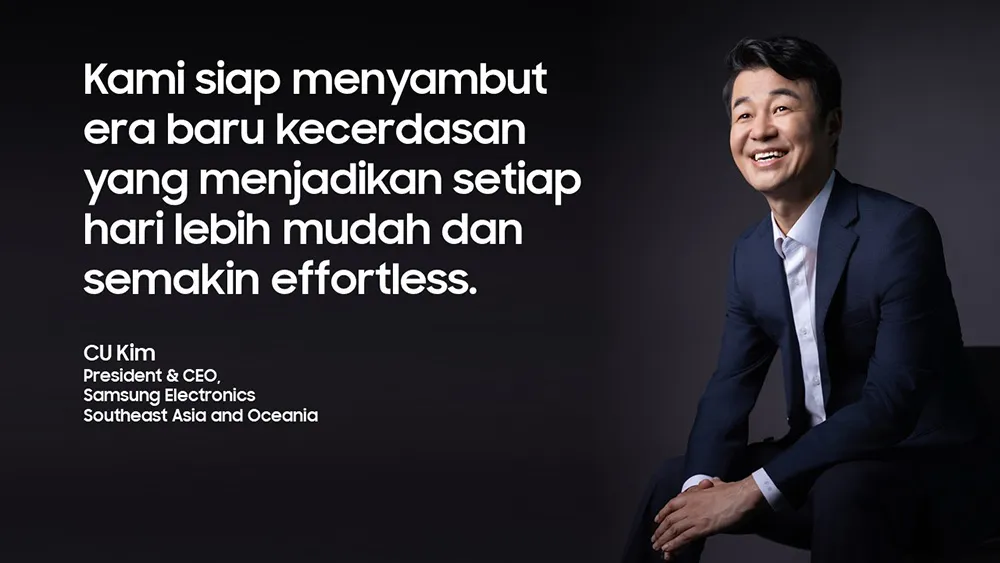 Samsung Perkenalkan Perangkat AI yang Adaptif untuk Kehidupan Sehari-hari