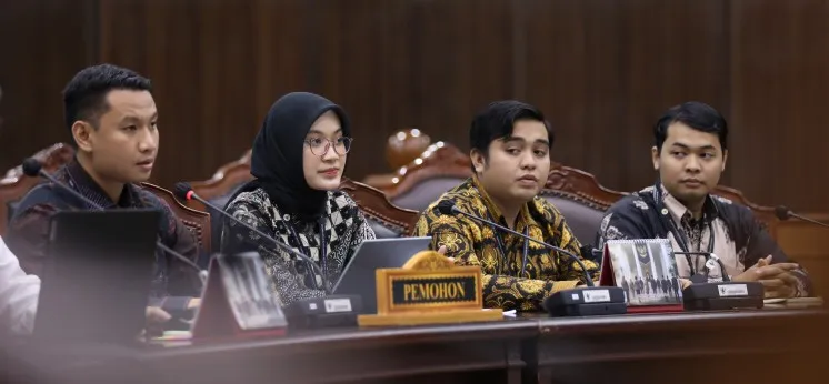 MK Uji Ketentuan Syarat Calon Mantan Terpidana dalam UU Pemilu