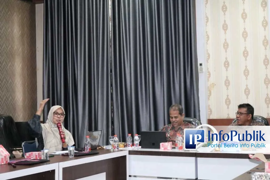 DRKA Gelar Rapat Pemanfaatan Data Kependudukan di Nagan Raya