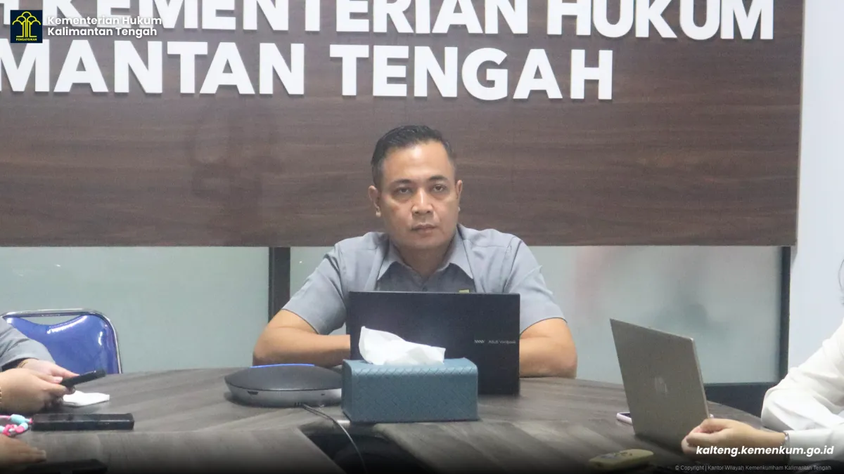 Kemenkum Kalteng Tingkatkan Kualitas Kebijakan Hukum Melalui Sosialisasi BSK 2026