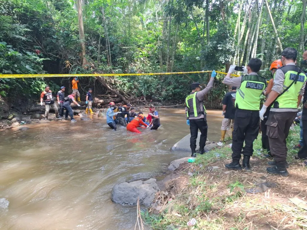 Penemuan Jasad Perempuan Tanpa Identitas di Sungai Jilu Malang