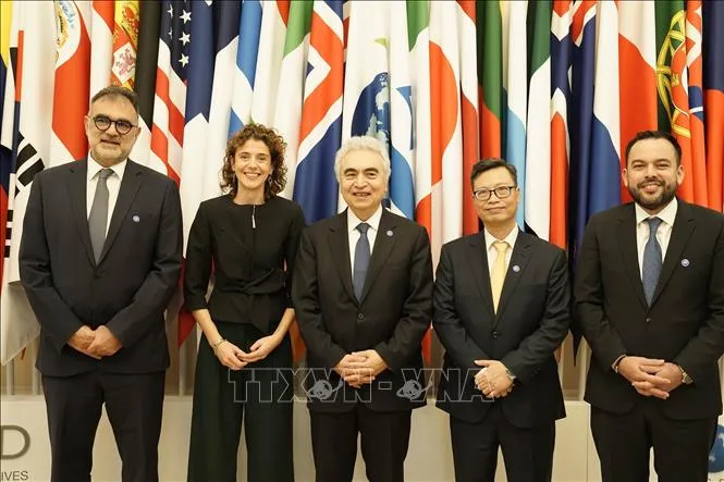 Vietnam Resmi Bergabung dengan Asosiasi IEA sebagai Anggota Baru
