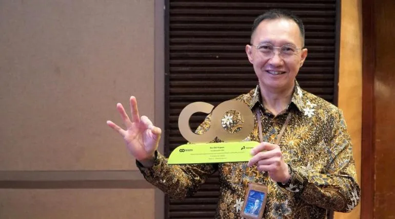 Pertamina Hulu Indonesia Raih Penghargaan Program ESG Terbaik dalam Optimasi Biaya