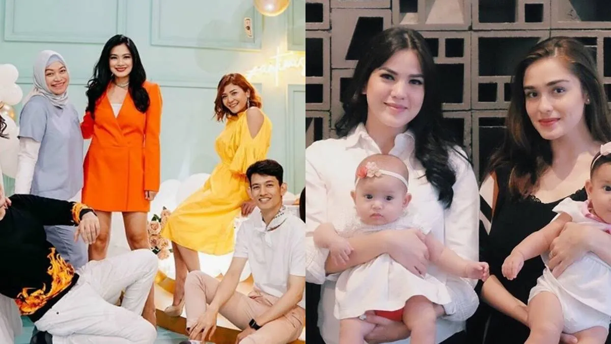 Geng Selebriti: Kekompakan yang Mencuri Perhatian Publik