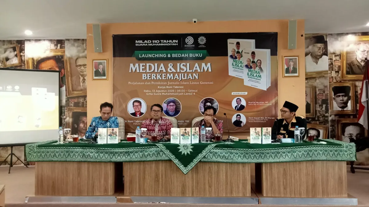 Peran Suara Muhammadiyah dalam Membangun Peradaban Bangsa di Usia 110 Tahun