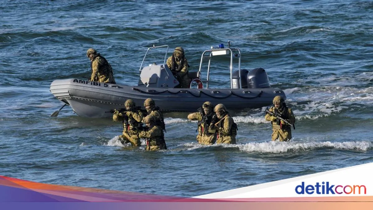 NATO Adakan Latihan Militer STEADFAST DART 26 di Jerman